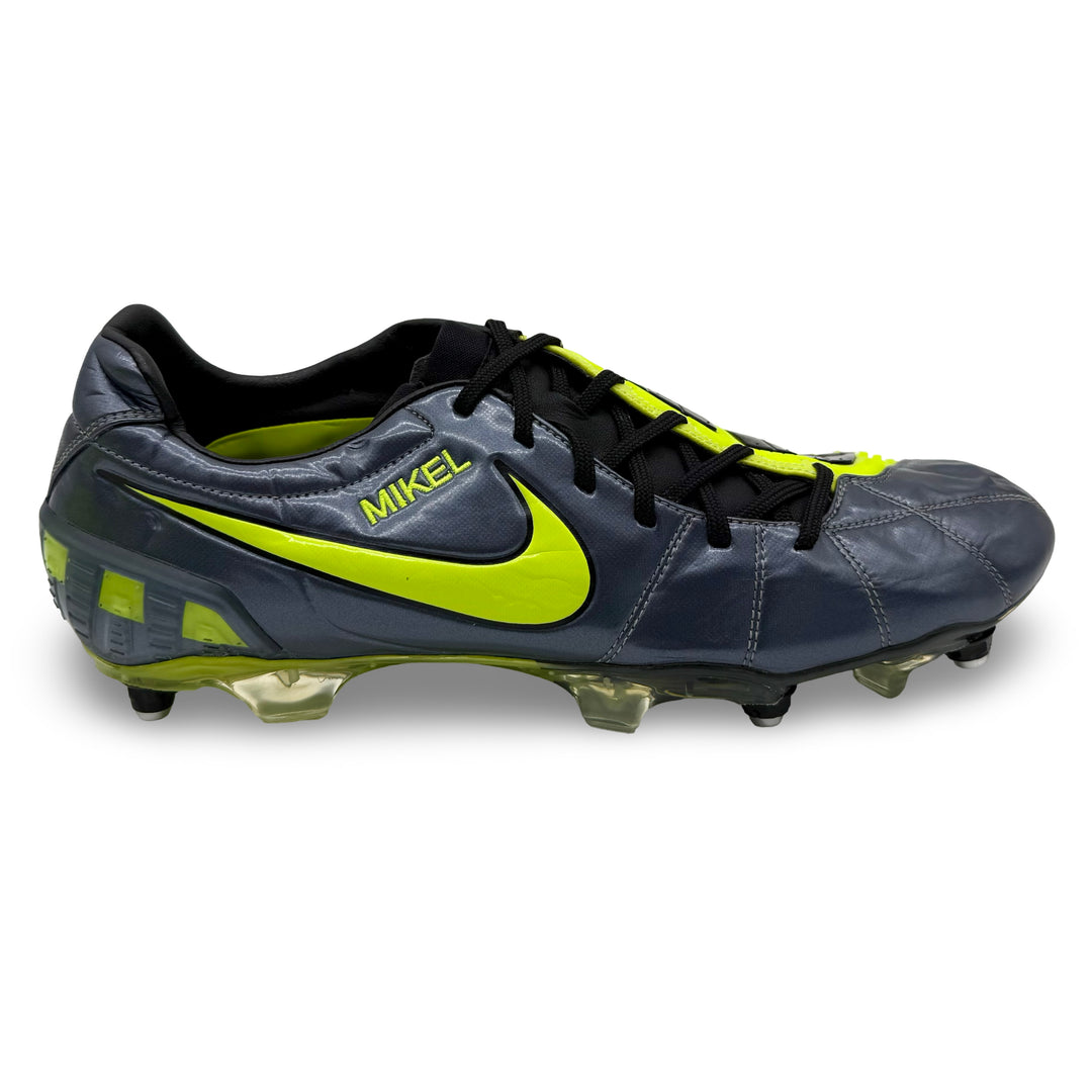 John Obi Mikel | Match Issued | 2011/12 | Nike T90 Laser III