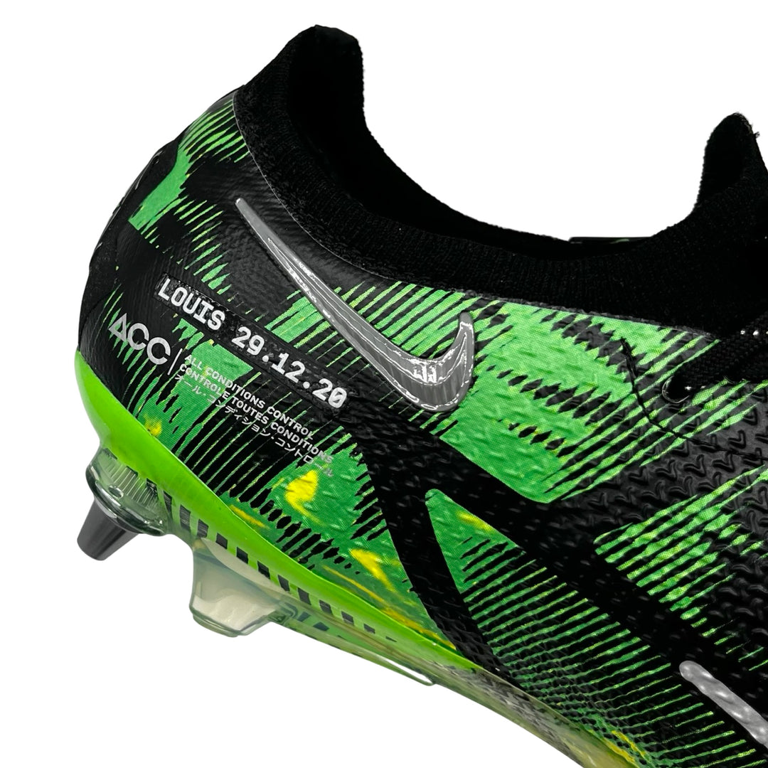 Harry Kane Match Worn Nike Phantom GT2 Elite - 2021/22