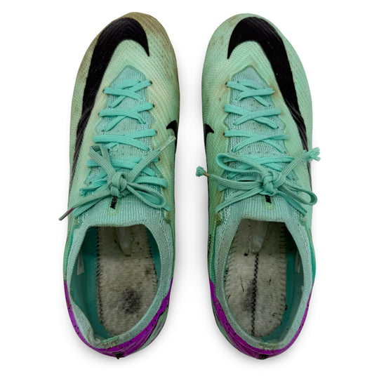 Jérémy Doku Match Worn, 2 Goals & 4 Assists, Photo-Matched Nike Mercurial Vapor 15 Elite - 2023/24 4-In-A-Row Season, PL Assist Record