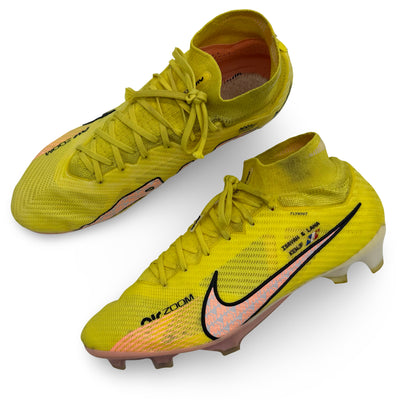 Kylian Mbappé | Match-Worn Boots | Photo-Matched | 2022/23 | 7 Goals inc. Hat-Trick | Fastest Goal in Ligue 1 History