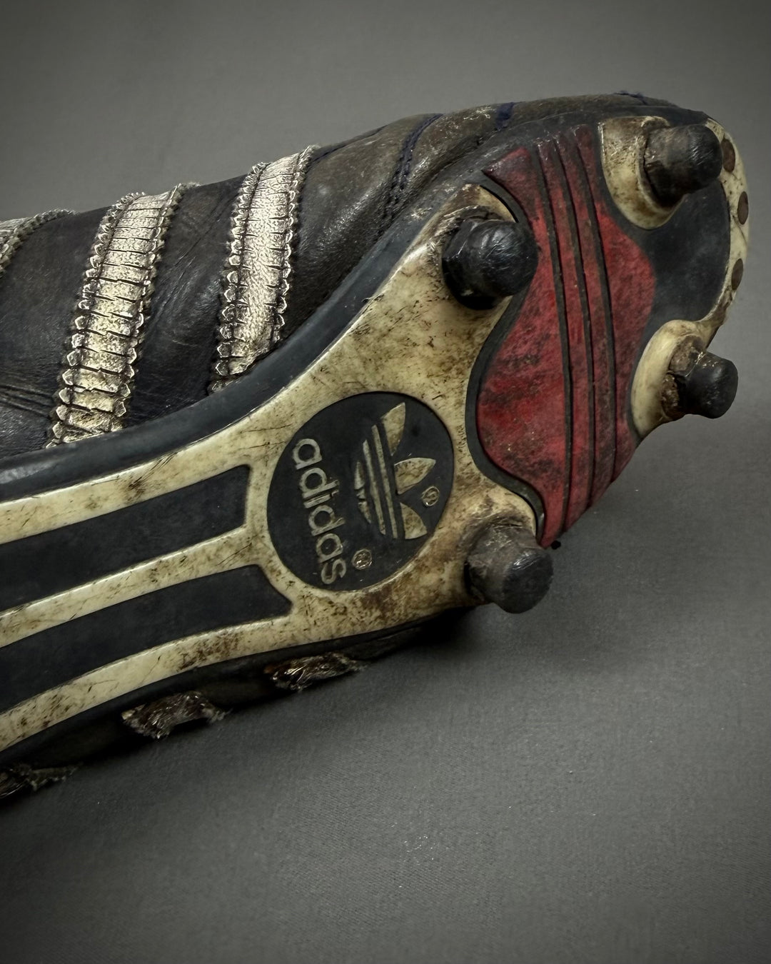 Mark Hughes | Match-Worn Boots | 1984/85 | Manchester United