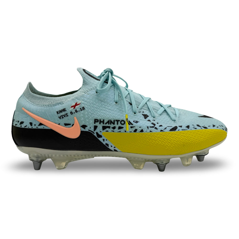 Harry Kane MBE Match Issued Nike Phantom GT2 Elite - 2022/23