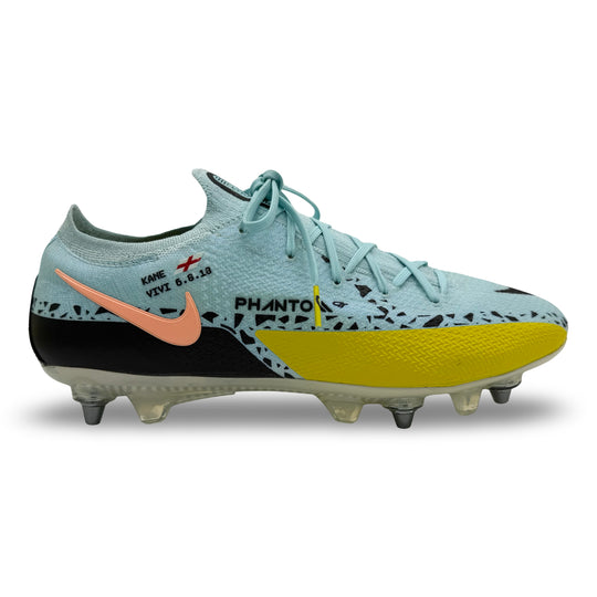 Harry Kane MBE Match Issued Nike Phantom GT2 Elite - 2022/23