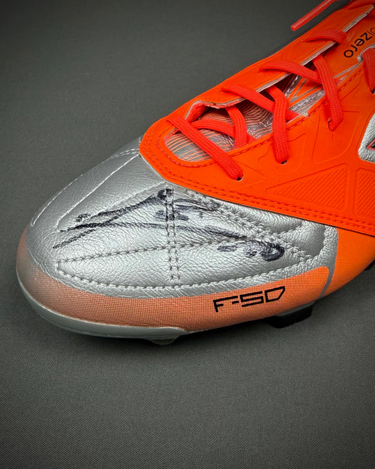 Lionel Messi | Match-Worn Boots | 2012/13 | Barcelona | Record-Breaking 91 Goal Year