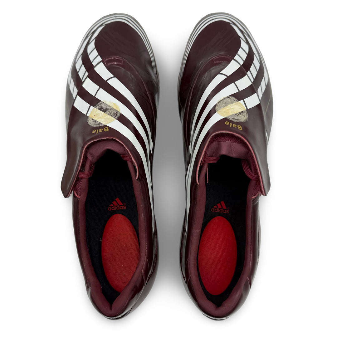 Gareth Bale Match Worn Adidas F50.9 Tunit - 2008/09
