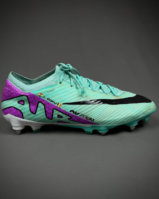 Jérémy Doku | Match-Worn Boots | 2023/24 | Premier League Assist Record | 2 Goals | 4 Assists | Manchester City