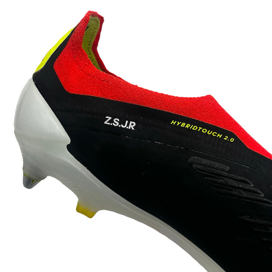 Nayef Aguerd Match Worn Adidas Predator Elite Laceless 2023/24 & 2023 AFCON