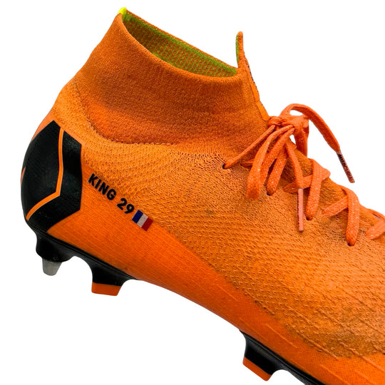 Kingsley Coman Match Worn, 2 Goals & 1 Assist Nike Mercurial Superfly 6 Elite - 2017/28