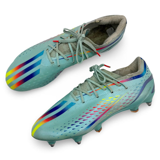 Lisandro Martínez Match Worn Adidas X Speedportal.1 - 2022/23