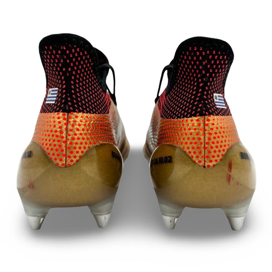 Luis Suárez | Match Worn | 2017/18 | Adidas X17.1