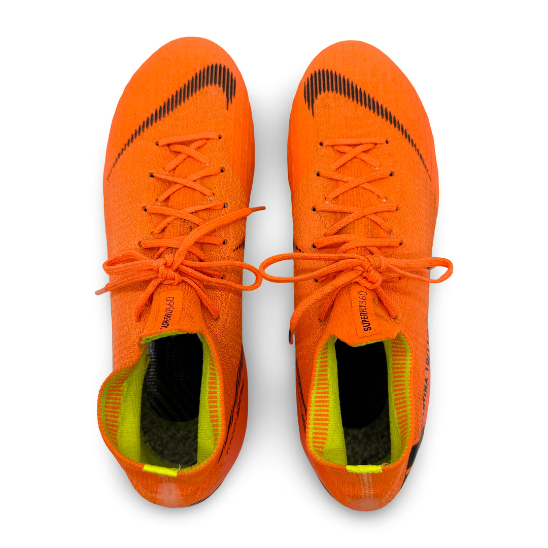 Marcos Rojo | Match Worn | 2017/18 | Nike Mercurial Superfly VI Elite