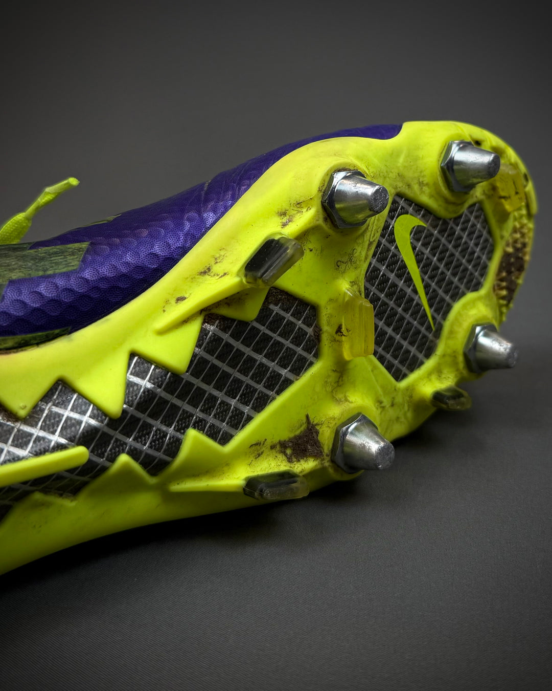 Aaron Lennon | Match-Worn Boots | 2012/13 | Tottenham