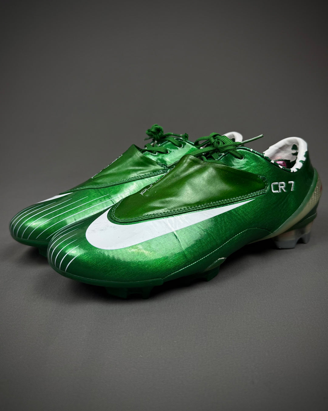 Cristiano Ronaldo | Match-Worn Boots | UEFA Euro 2008 | 1 Goal | 2 Assists | First Ballon d’Or Winning Campaign