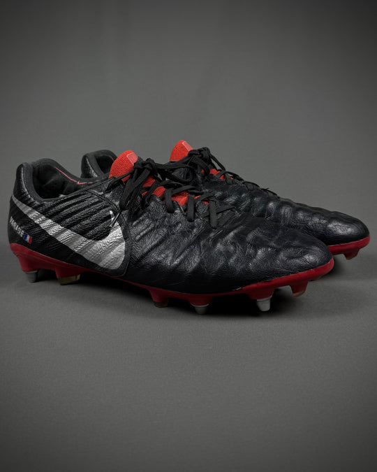 Raphaël Varane | Match-Worn Boots | 2018/19 | UEFA Super Cup | Real Madrid & France