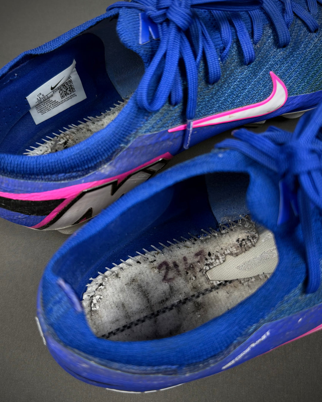 Benjamin Šeško | Match-Worn Boots | 2025/26 | 3 Goals | Manchester United Debut Season