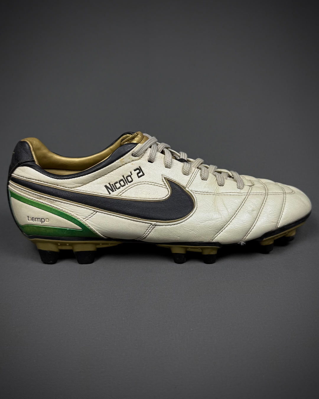 Andrea Pirlo | Match-Worn Boots | 2008/09 | 2 Goals | 2 Assists | AC Milan & Italy