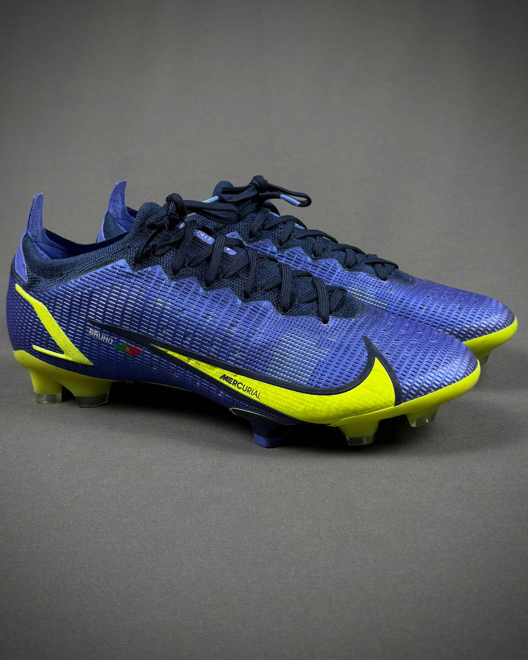 Bruno Fernandes | Match-Worn Boots | 2021/22 | Manchester United