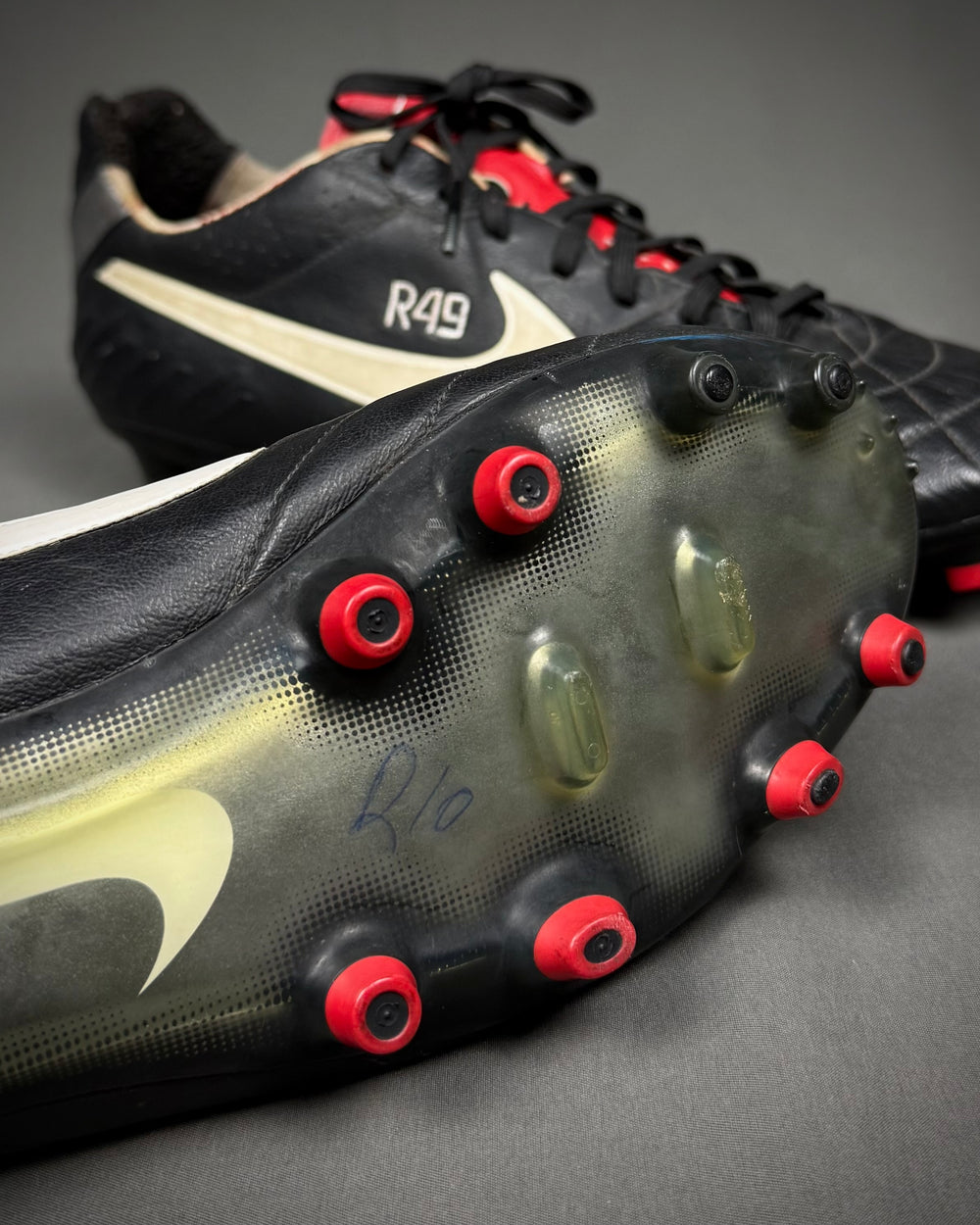Ronaldinho | Match-Worn Boots | 2012 | 4 Goals inc. Hat-Trick | 5 Assists | Atlético Mineiro