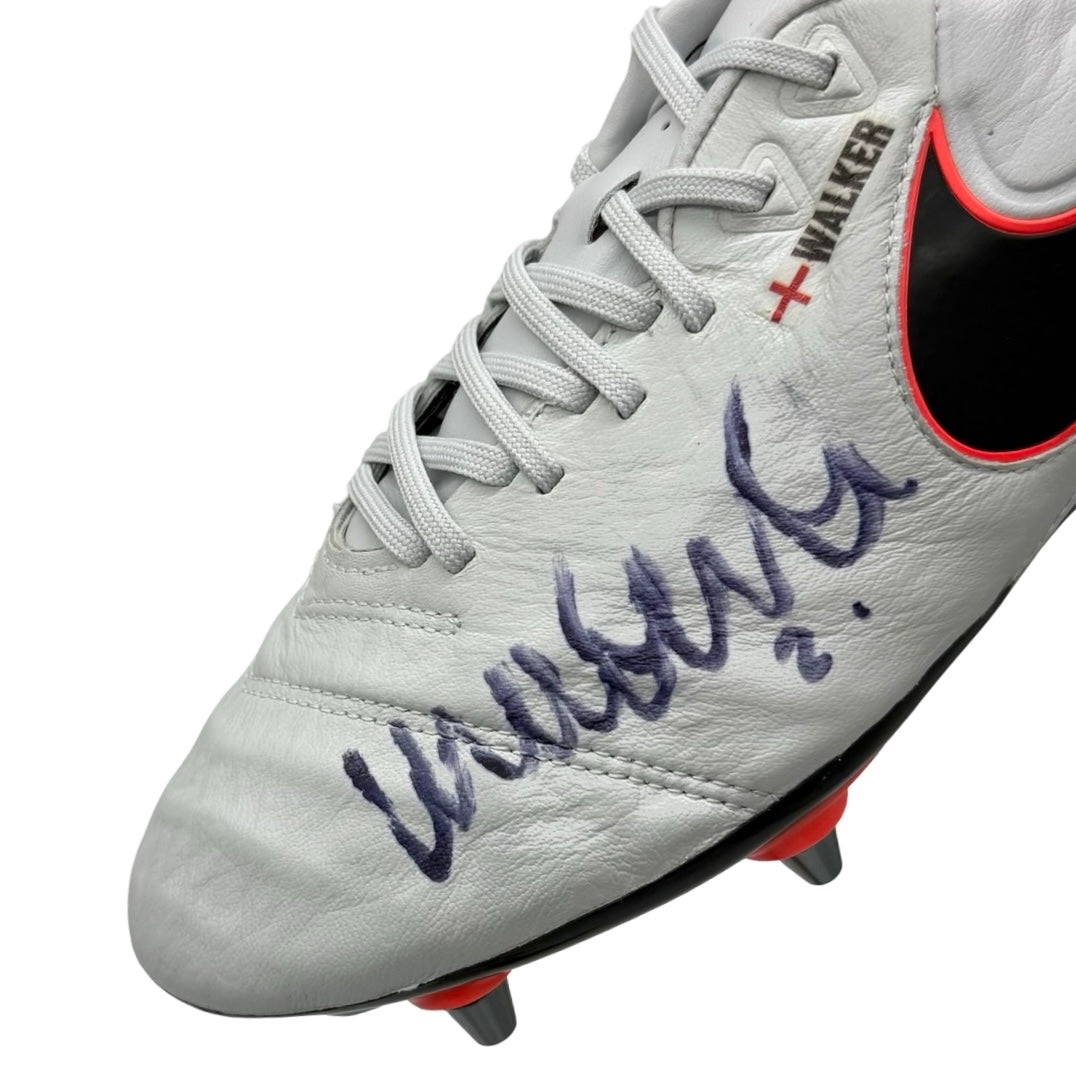 Kyle Walker | Match-Issued Boots | Dual Hand-Signed | 2015/16 | Tottenham & England