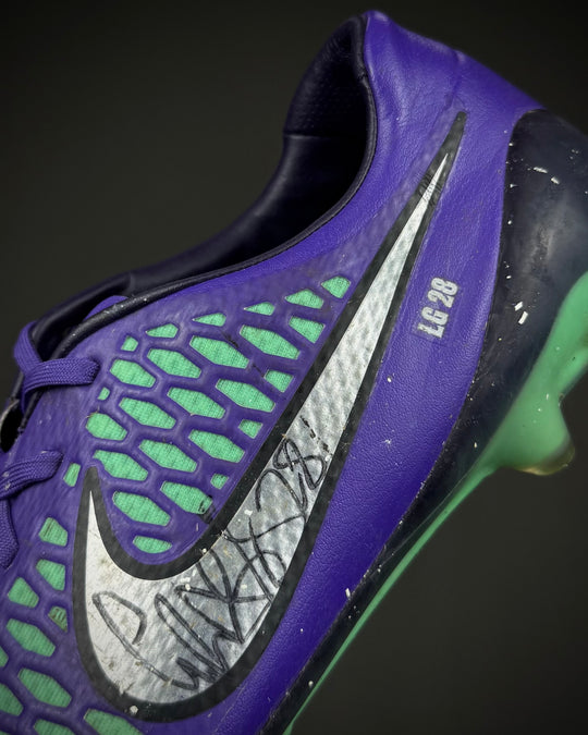 Lewis Grabban | Player-Worn Boots | 2015/16 | AFC Bournemouth