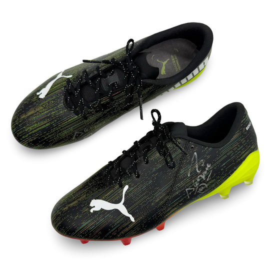 Sergio Agüero | Match Worn | Dual Signed | 2020/21 | Puma Ultra 1.2