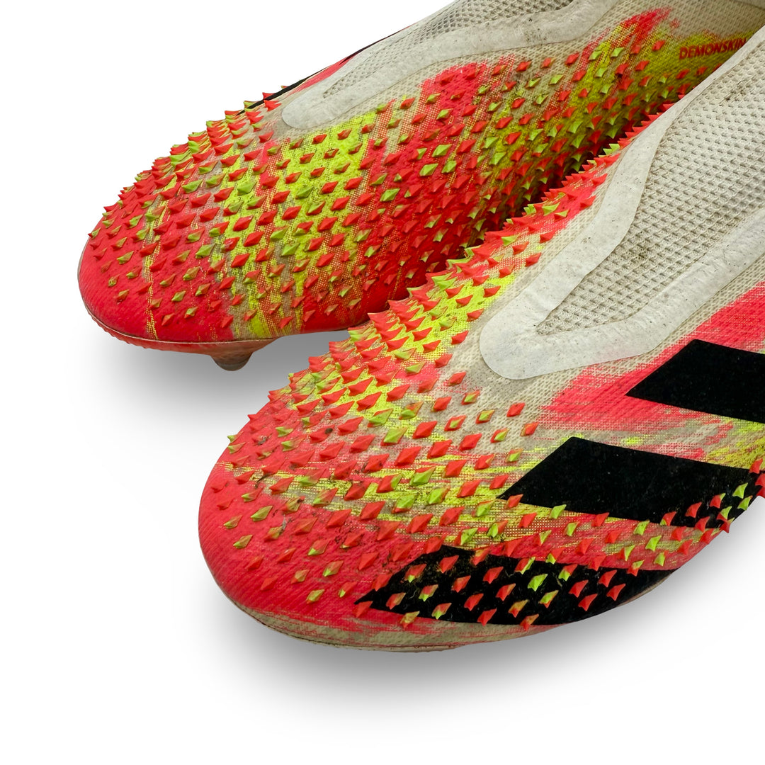 Paul Pogba Match Worn, 1 Goal & 2 Assists, Photo-Matched Adidas Predator Mutator 20+ - 2019/20