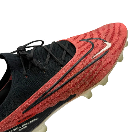 Leandro Paredes Match Worn, 4 Assists, Photo-Matched Nike Phantom GX Elite - 2023/24