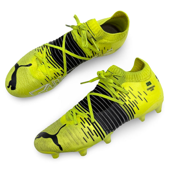 Ederson Moraes Match Worn Puma Future Z 1.1 - 2020/21
