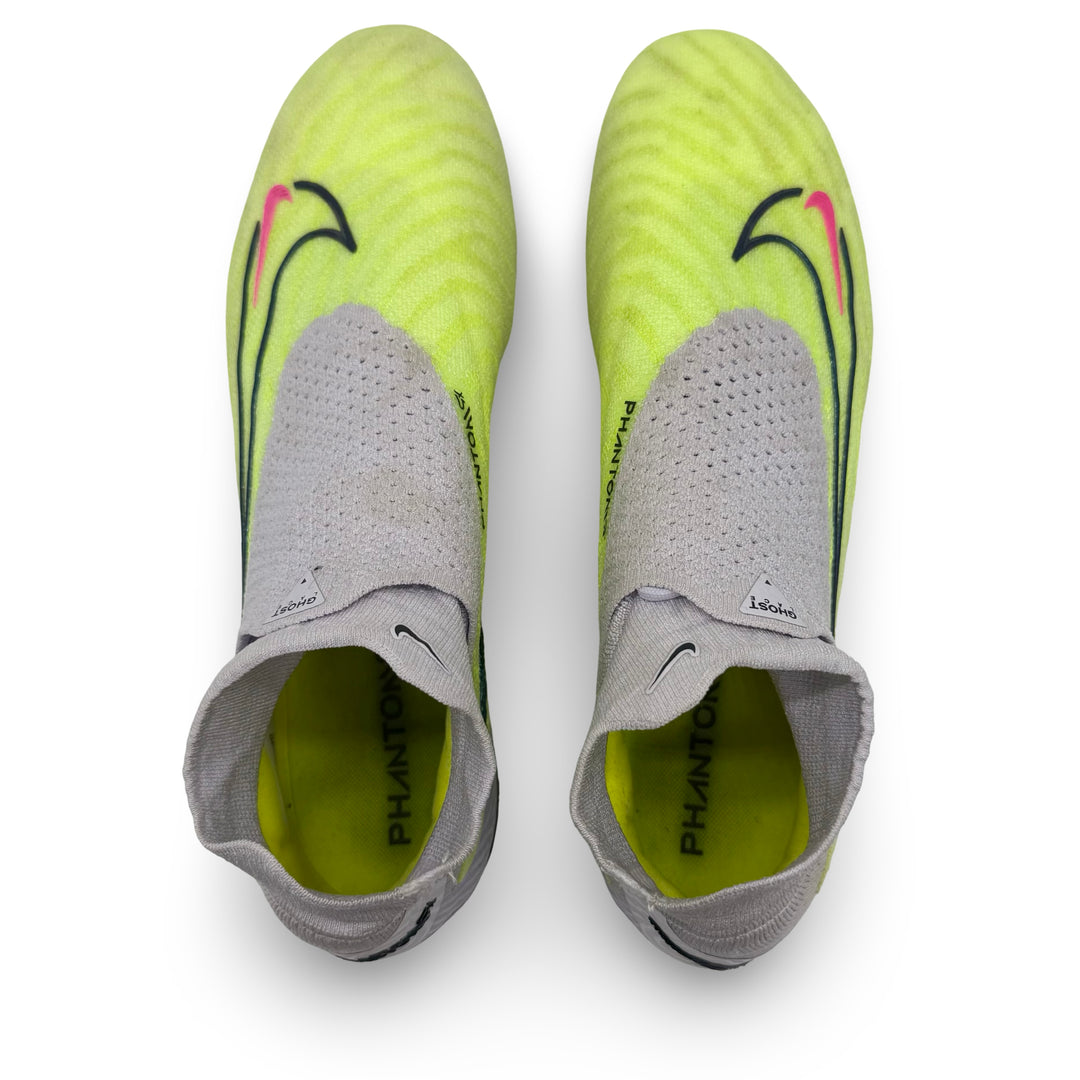 Nike Phantom GX Elite (temporada triple 2022/23), usada por Rodri, 1 gol, fotocombinada
