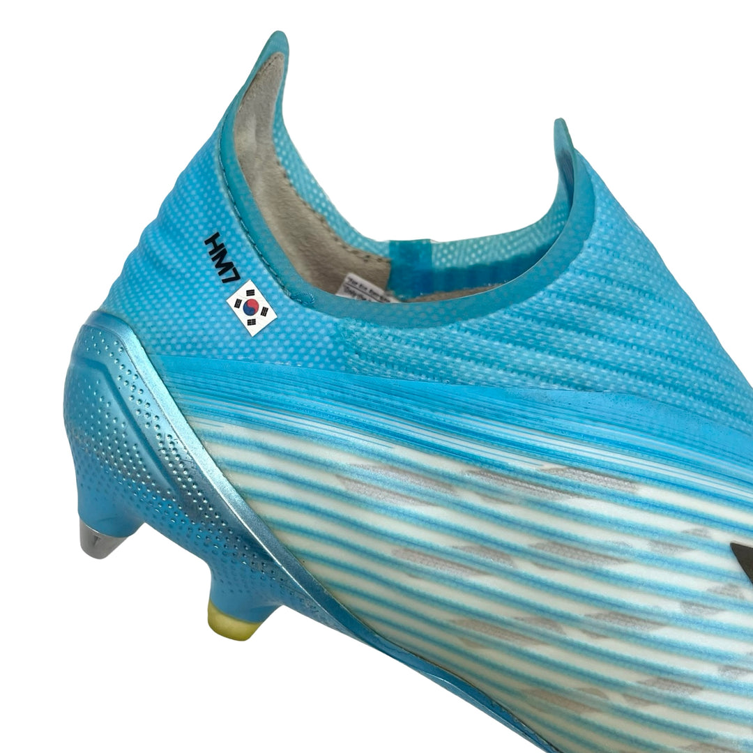 Camiseta Adidas X19+ usada por Son Heung-Min para partidos - 2019/20