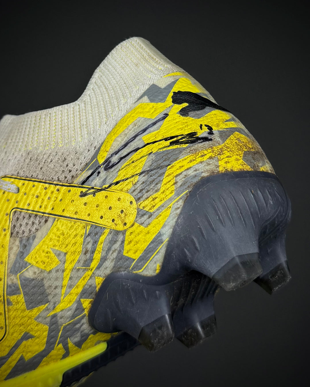 Todd Cantwell | Player-Worn Boots | 2023/24 | Rangers