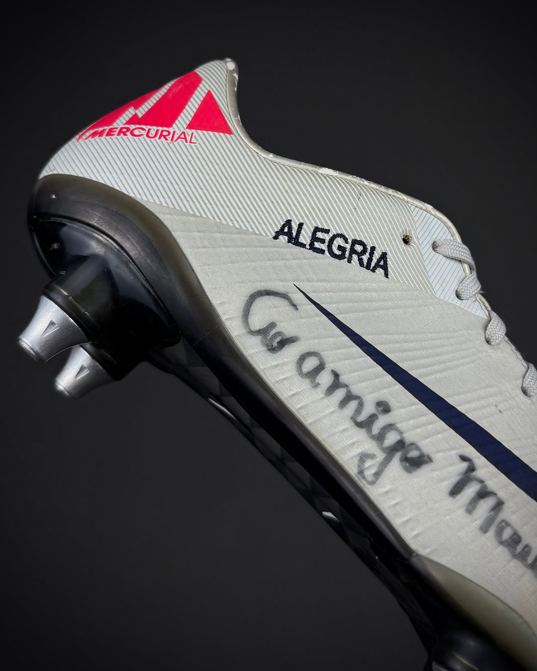 Neymar Jr. | Match-Worn Boots | 2011/12 | Santos