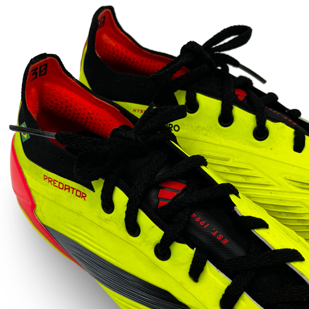 Casemiro Match Worn, Photo-Matched Adidas Predator Elite - 2023/24