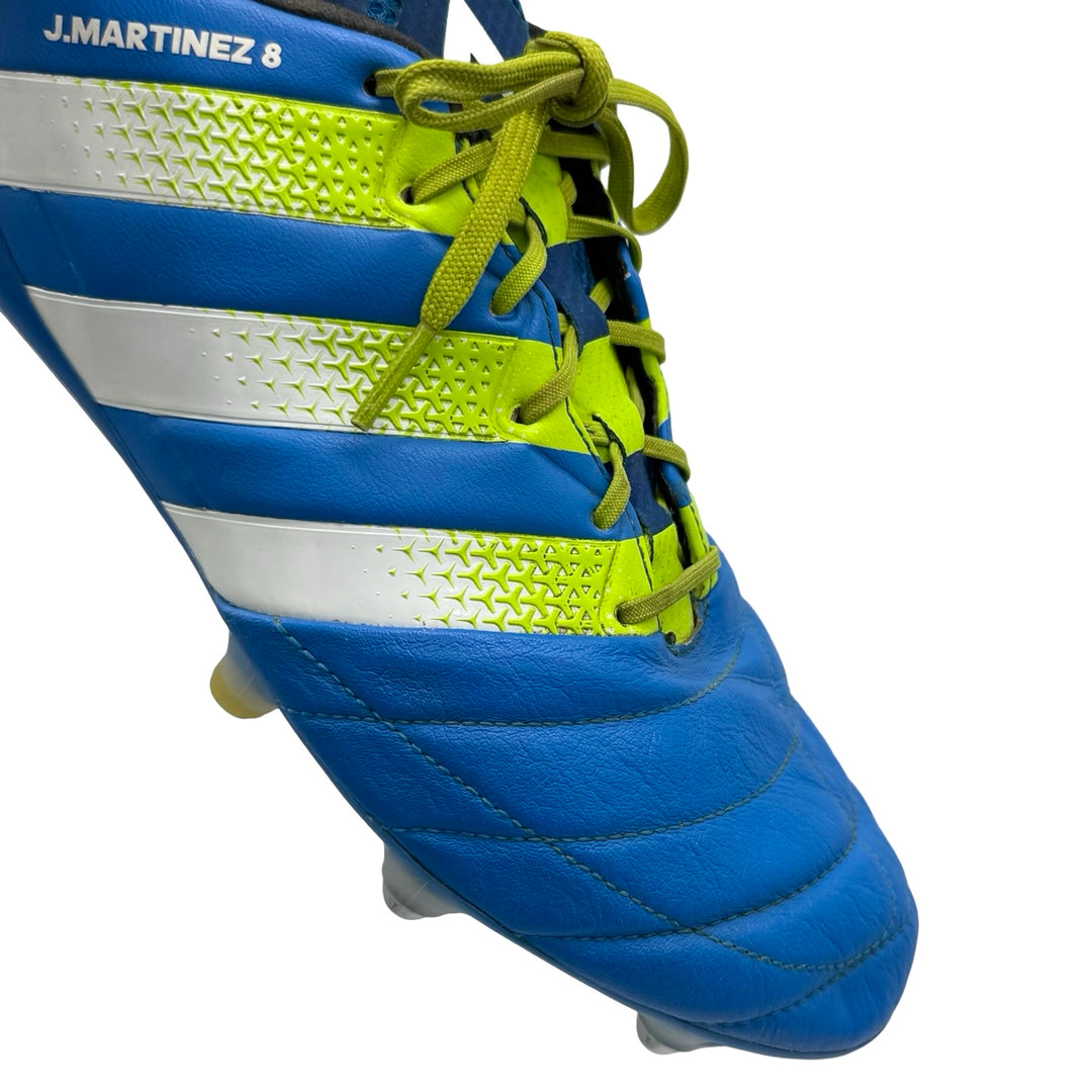 Javi Martínez | Match-Worn Boots | 2015/16 | Bayern Munich