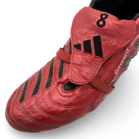 Steven Gerrard Match Worn, Photo-Matched, 2 Goals Scored, Adidas Predator Pulse - 2004/05