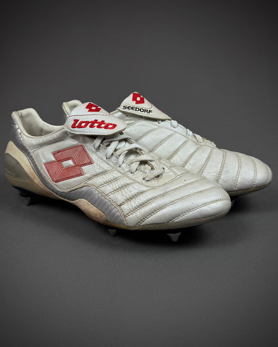 Clarence Seedorf | Match-Worn Boots | 2005/06 | 2006/07 | 2007/08 | 4 Goals | 3 Assists | AC Milan
