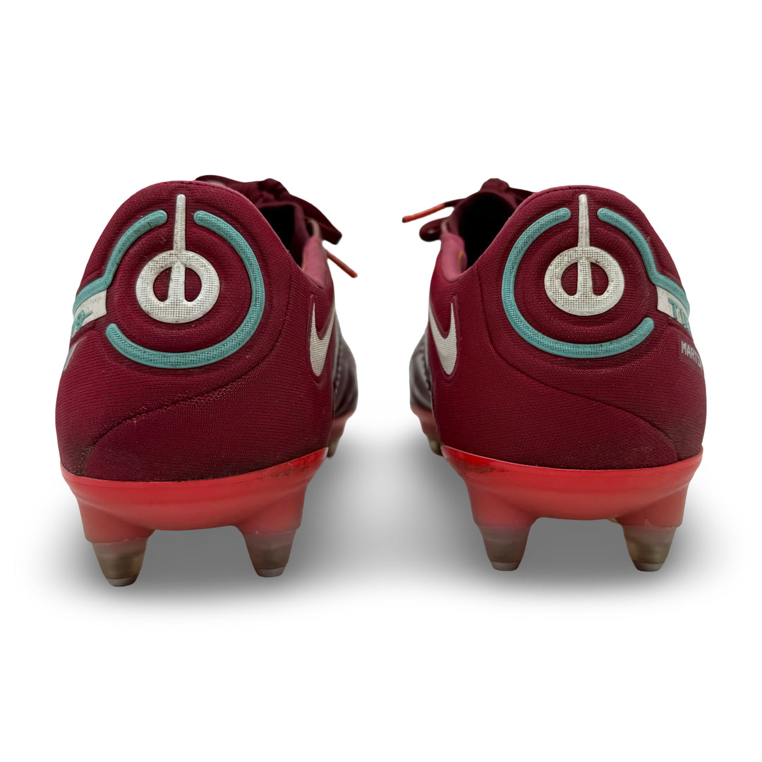 Lucas Hernández Match Worn Nike Tiempo Legend IX Elite 2021/22