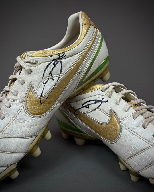 Andrea Pirlo | Match-Worn Boots | 2007/08 | 1 Goal | 3 Assists | AC Milan & Italy