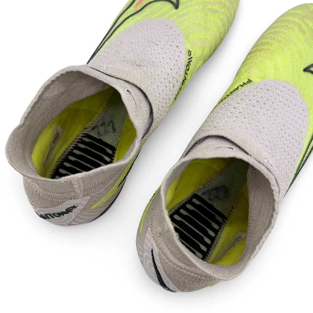 Nathan Aké Match Worn, 1 Goal Scored, Photo-Matched Nike Phantom GX Elite - 2022/23 Treble Season