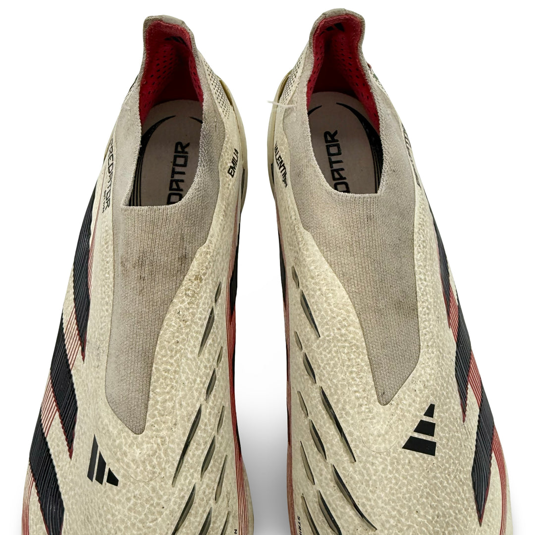 Adidas Predator Elite Laceless de Edson Álvarez, usadas en partidos y fotocombinadas - 2024/25