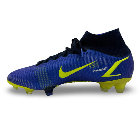 Fred | Player-Worn Boots | 2021/22 | Manchester United