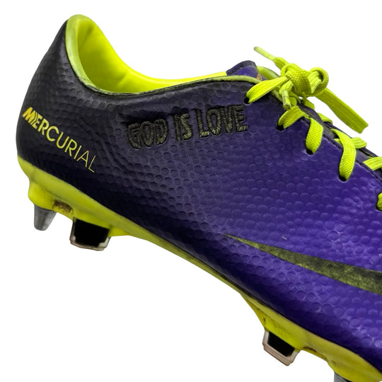 Aaron Lennon | Match-Worn Boots | 2012/13 | Tottenham