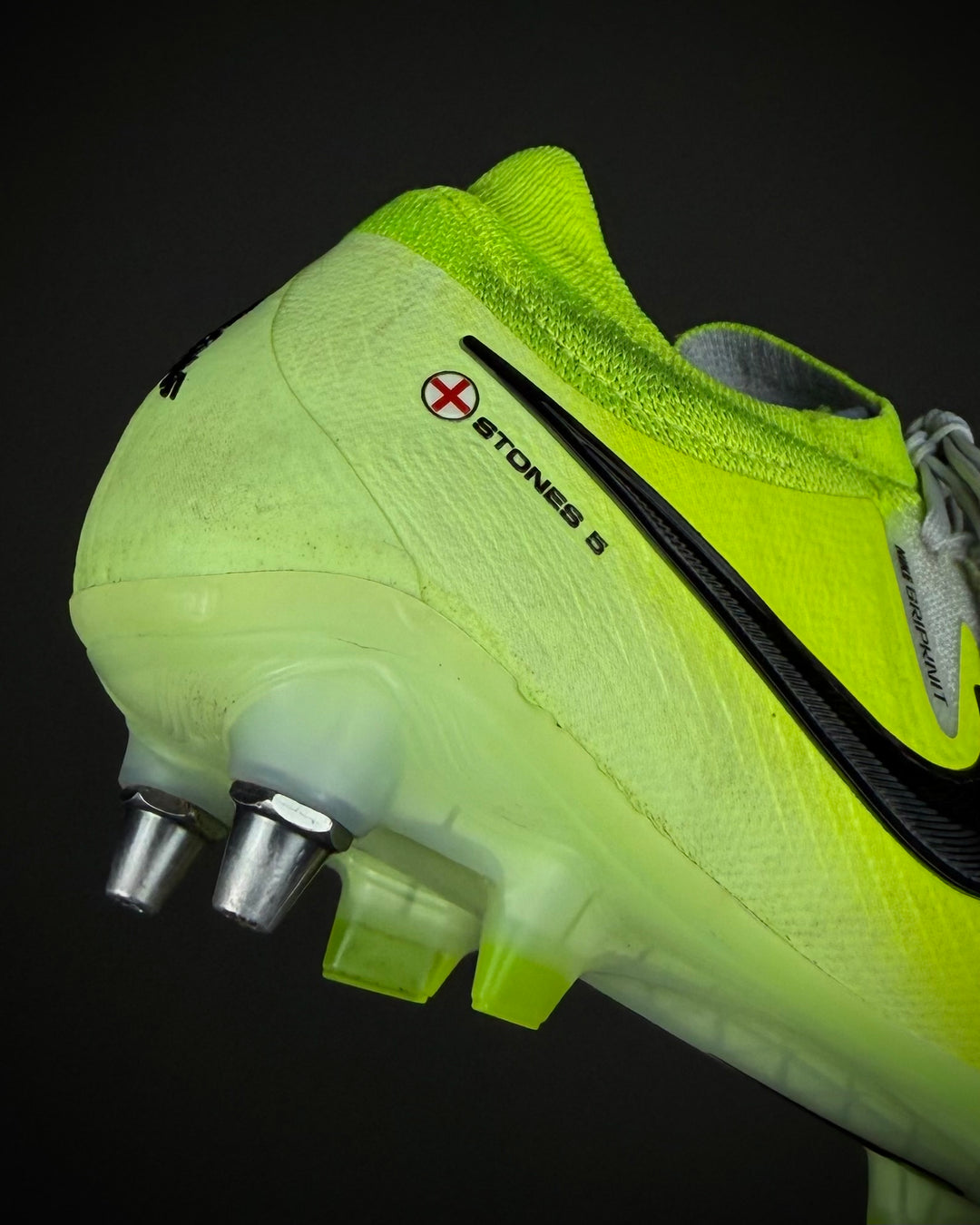 John Stones | Match-Worn Boots | 2024/25 | Manchester City