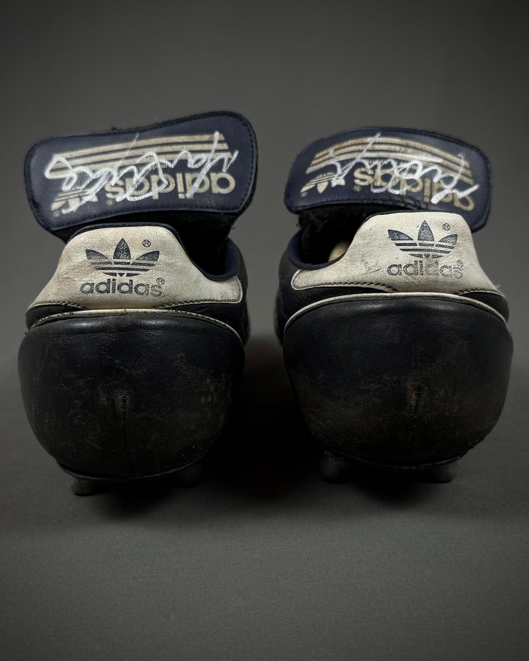 Mark Hughes | Match-Worn Boots | 1984/85 | Manchester United
