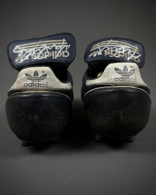 Mark Hughes | Match-Worn Boots | 1984/85 | Manchester United
