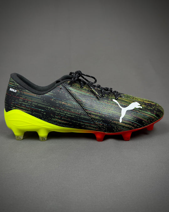 Sergio Agüero | Match-Worn Boots | 2020/21 | Manchester City