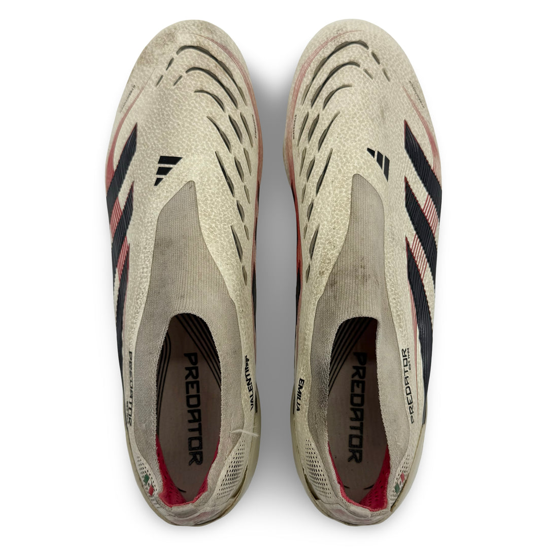Adidas Predator Elite Laceless de Edson Álvarez, usadas en partidos y fotocombinadas - 2024/25
