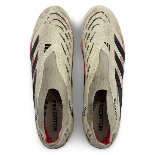 Adidas Predator Elite Laceless de Edson Álvarez, usadas en partidos y fotocombinadas - 2024/25