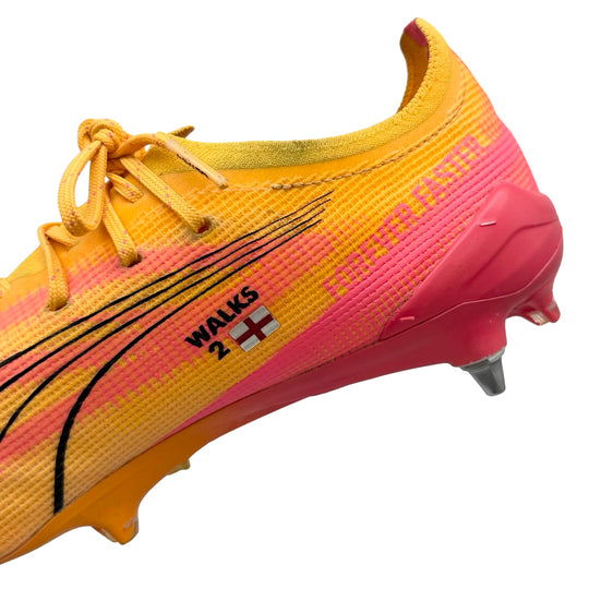Kyle Walker Match Worn, Photo-Matched Puma Ultra 5 Tricks - UEFA Euro 2024