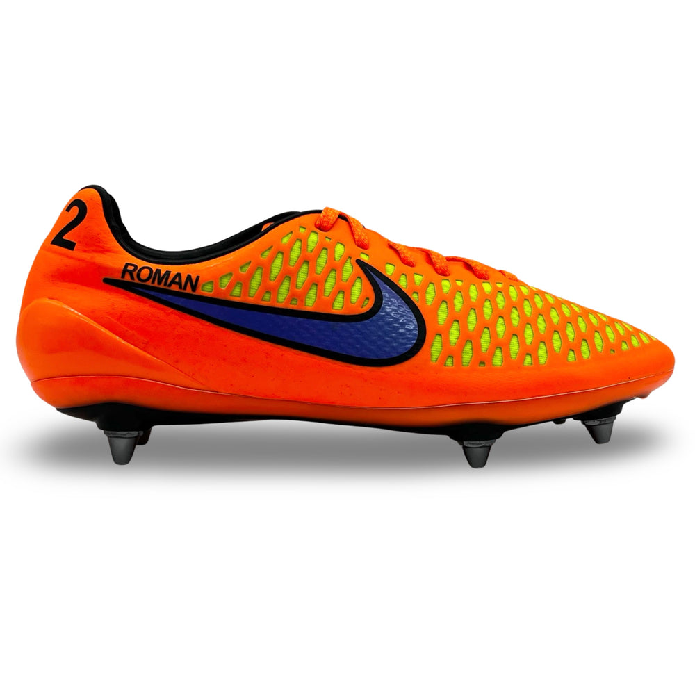 Kyle Walker Match Worn Nike Magista Opus 2014/15